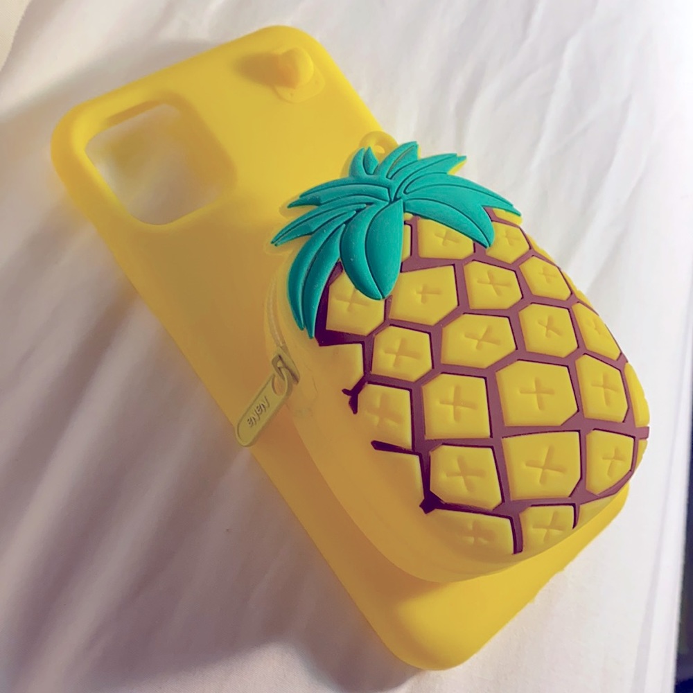 Pineapple phone case iPhone 11